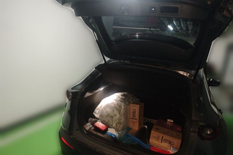 Used Mazda CX-30 2021 2.0L Automatic Joyful Edition Trunk