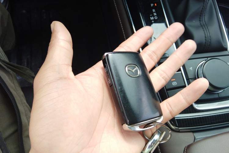 Used Mazda CX-30 2021 2.0L Automatic Joyful Edition Vehicle Key