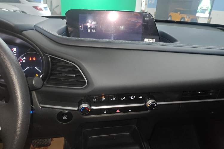 Used Mazda CX-30 2021 2.0L Automatic Shangyue Trim Audio And AC Panel