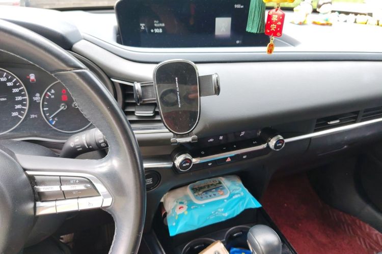 Used Mazda CX-30 2021 2.0L Automatic YAYUE Version Audio And AC Panel