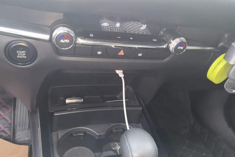 Used Mazda CX-30 2021 2.0L Automatic YAYUE Version Audio And AC Panel