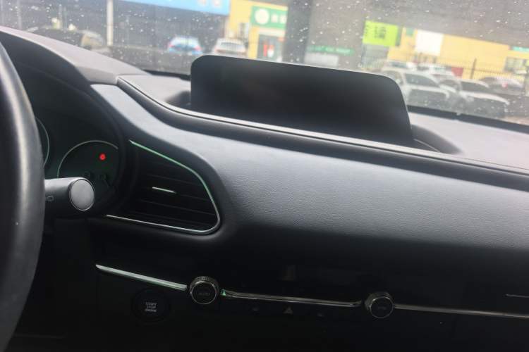 Used Mazda CX-30 2021 2.0L Automatic Joyful Edition Audio And AC Panel