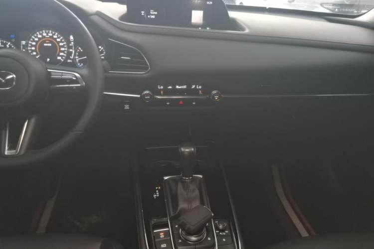 Used Mazda CX-30 2021 2.0L Automatic Joyful Edition Audio And AC Panel