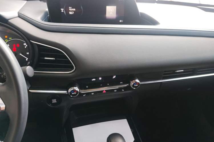 Used Mazda CX-30 2021 2.0L Automatic Joyful Edition Audio And AC Panel