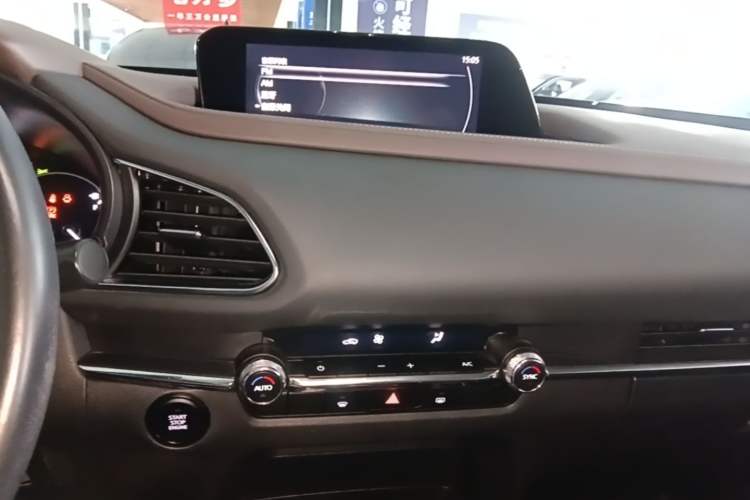 Used Mazda CX-30 2021 2.0L Automatic Joyful Edition Audio And AC Panel