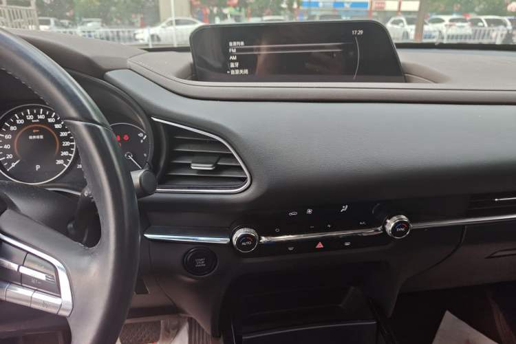 Used Mazda CX-30 2021 2.0L Automatic Joyful Edition Audio And AC Panel