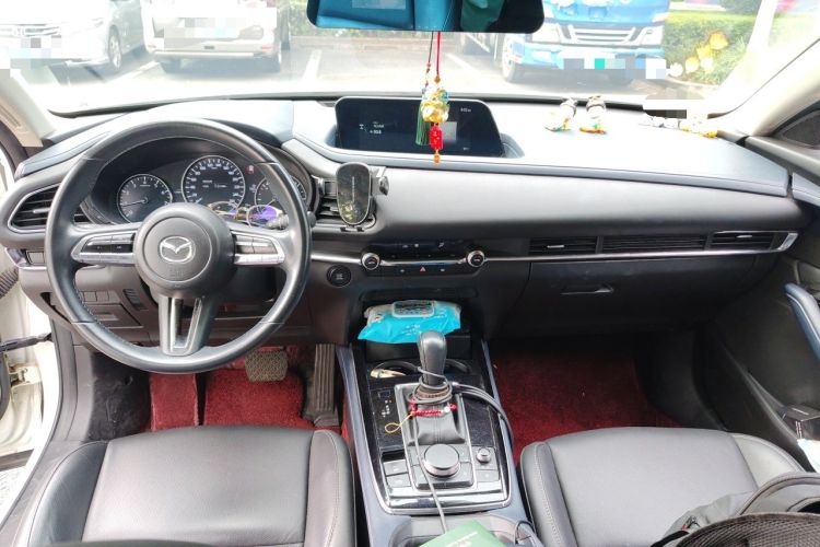 Used Mazda CX-30 2021 2.0L Automatic YAYUE Version Center Console
