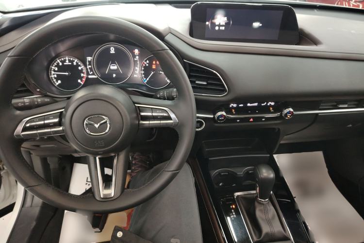Used Mazda CX-30 2021 2.0L Automatic Joyful Edition Center Console