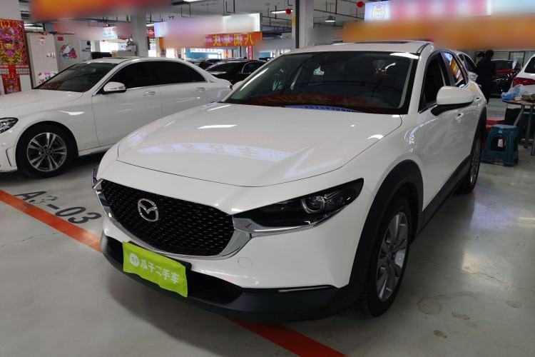 Used Mazda CX-30 2021 2.0L Automatic YAYUE Version Guazi used car, China used car export, Used car for sale, Used cars, Cheapest cars for sale