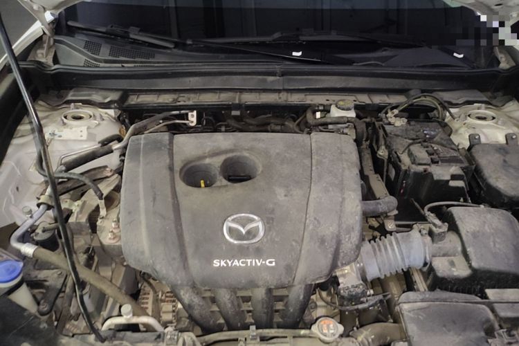 Used Mazda CX-30 2021 2.0L Automatic Zhiyue Trim Engine Bay