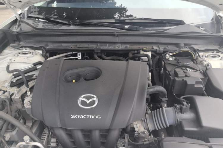 Used Mazda CX-30 2021 2.0L Automatic YAYUE Version Engine Bay
