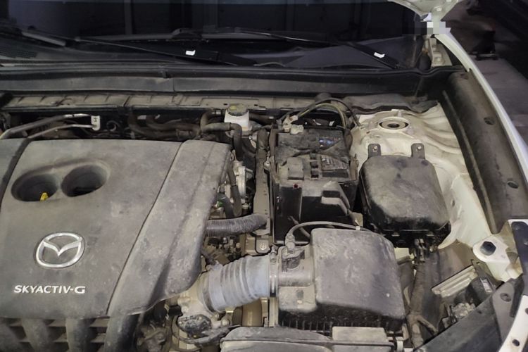 Used Mazda CX-30 2021 2.0L Automatic Zhiyue Trim Engine Bay Left