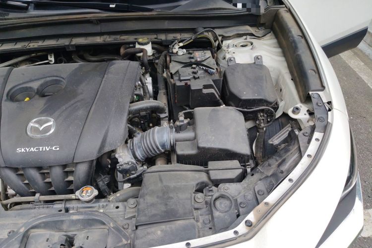 Used Mazda CX-30 2021 2.0L Automatic YAYUE Version Engine Bay Left