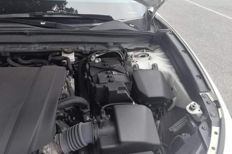 Used Mazda CX-30 2021 2.0L Automatic YAYUE Version Engine Bay Left
