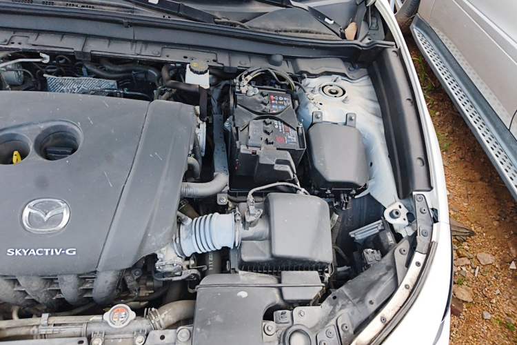 Used Mazda CX-30 2021 2.0L Automatic Zhiyue Trim Engine Bay Left