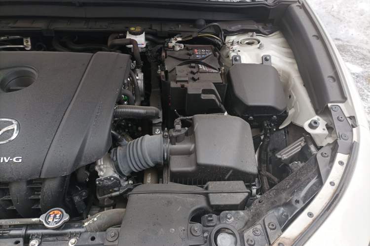 Used Mazda CX-30 2021 2.0L Automatic YAYUE Version Engine Bay Left