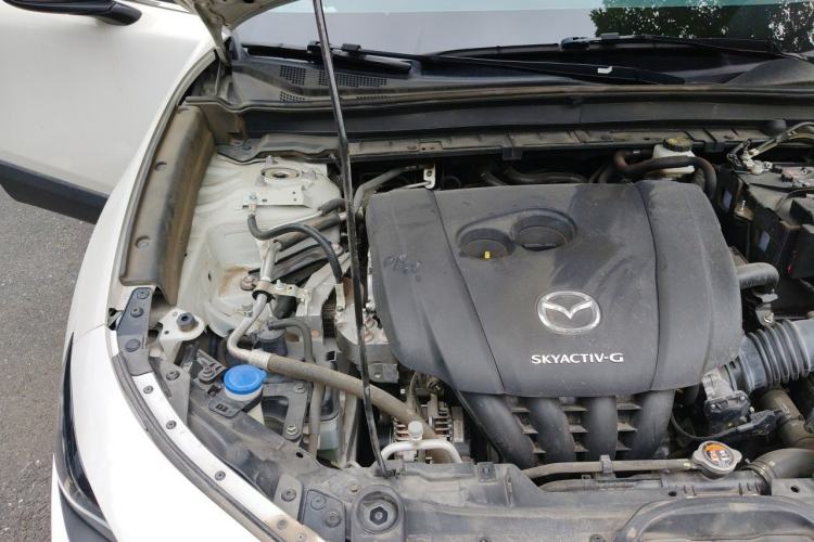 Used Mazda CX-30 2021 2.0L Automatic YAYUE Version Engine Bay Right