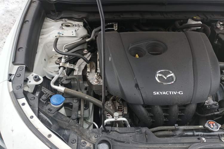 Used Mazda CX-30 2021 2.0L Automatic YAYUE Version Engine Bay Right