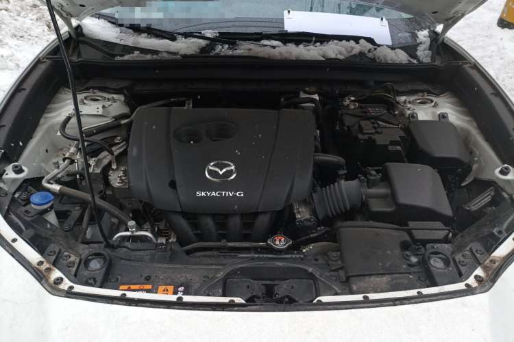 Used Mazda CX-30 2021 2.0L Automatic YAYUE Version Engine Bay
