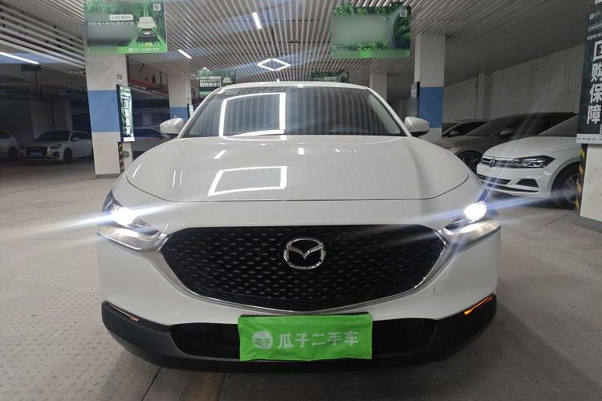 Used Mazda CX-30 2021 2.0L Automatic Shangyue Trim Front