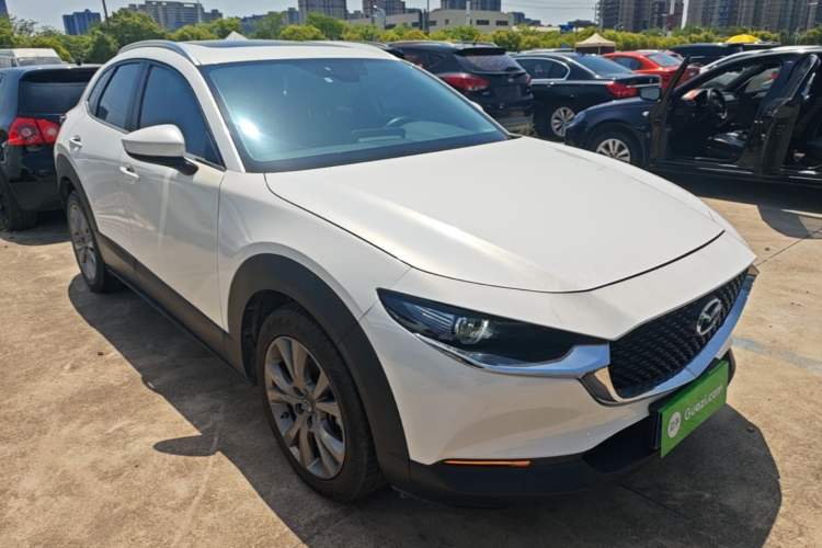 Used Mazda CX-30 2021 2.0L Automatic Joyful Edition Front Right 45 Deg