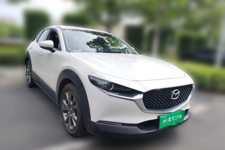 Used Mazda CX-30 2021 2.0L Automatic YAYUE Version Front Right 45 Deg