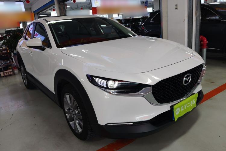 Used Mazda CX-30 2021 2.0L Automatic YAYUE Version Front Right 45 Deg