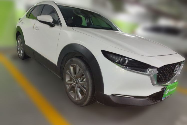 Used Mazda CX-30 2021 2.0L Automatic Joyful Edition Front Right 45 Deg