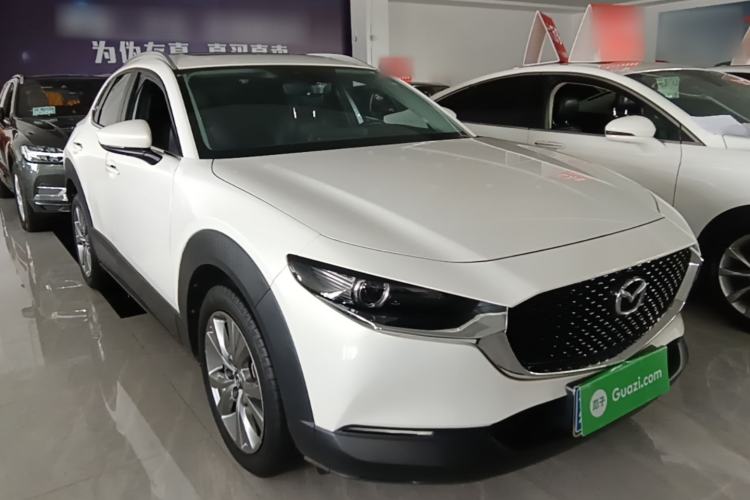 Used Mazda CX-30 2021 2.0L Automatic Joyful Edition Front Right 45 Deg