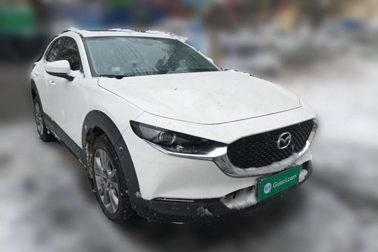 Used Mazda CX-30 2021 2.0L Automatic YAYUE Version Front Right 45 Deg