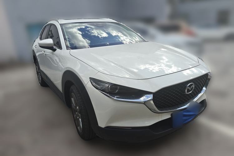 Used Mazda CX-30 2021 2.0L Automatic Joyful Edition Front Right 45 Deg