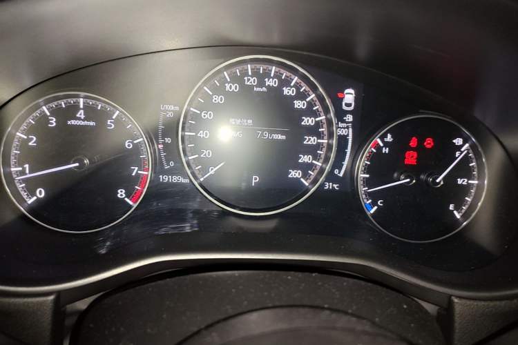 Used Mazda CX-30 2021 2.0L Automatic Zhiyue Trim Instrument Cluster