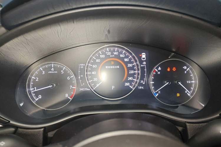 Used Mazda CX-30 2021 2.0L Automatic Shangyue Trim Instrument Cluster