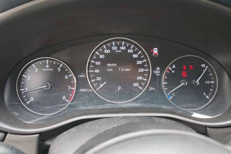 Used Mazda CX-30 2021 2.0L Automatic YAYUE Version Instrument Cluster