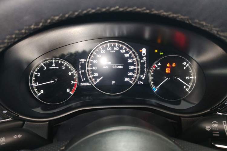 Used Mazda CX-30 2021 2.0L Automatic YAYUE Version Instrument Cluster