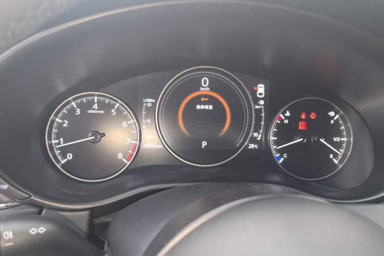 Used Mazda CX-30 2021 2.0L Automatic YAYUE Version Instrument Cluster