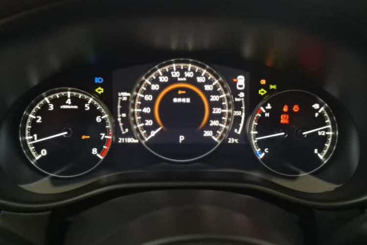Used Mazda CX-30 2021 2.0L Automatic Joyful Edition Instrument Cluster