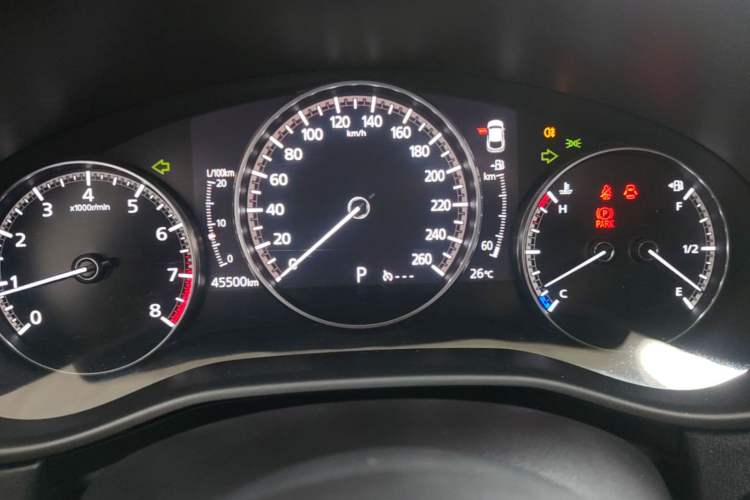 Used Mazda CX-30 2021 2.0L Automatic Joyful Edition Instrument Cluster