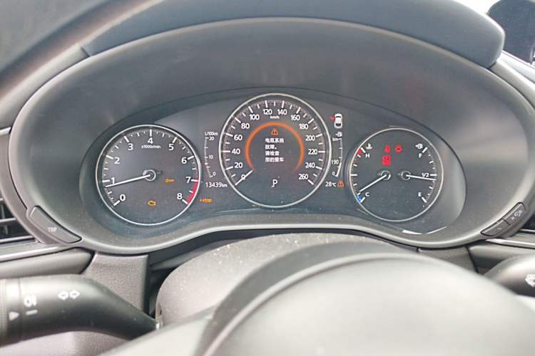 Used Mazda CX-30 2021 2.0L Automatic Zhiyue Trim Instrument Cluster