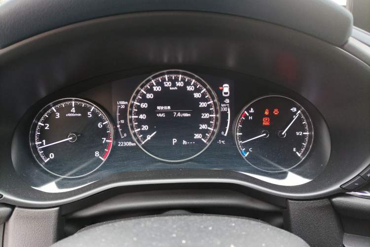 Used Mazda CX-30 2021 2.0L Automatic YAYUE Version Instrument Cluster