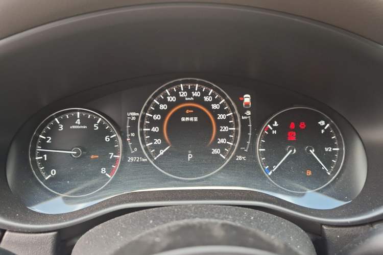 Used Mazda CX-30 2021 2.0L Automatic Joyful Edition Instrument Cluster