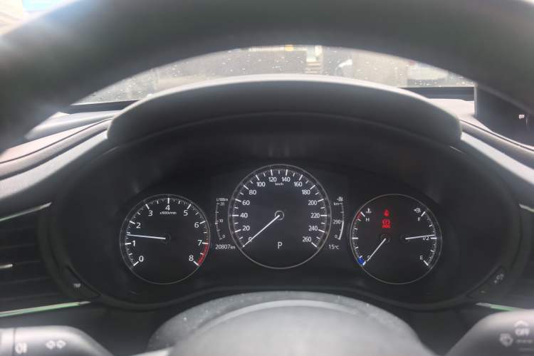 Used Mazda CX-30 2021 2.0L Automatic Joyful Edition Odometer Close Up