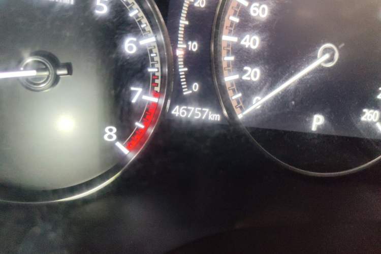 Used Mazda CX-30 2021 2.0L Automatic Joyful Edition Odometer Close Up