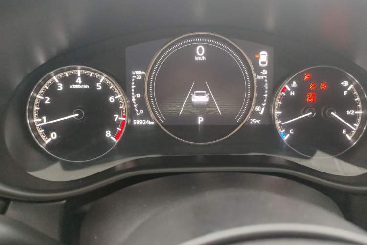 Used Mazda CX-30 2021 2.0L Automatic Zhiyue Trim Odometer Close Up
