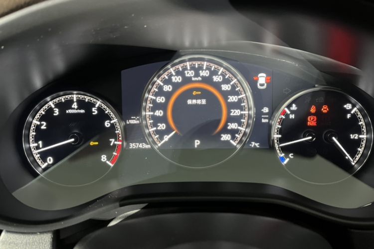 Used Mazda CX-30 2021 2.0L Automatic Joyful Edition Odometer Close Up