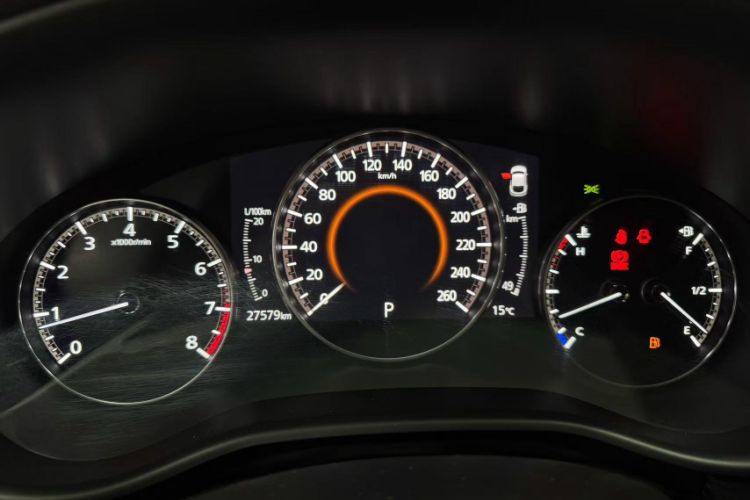 Used Mazda CX-30 2021 2.0L Automatic Joyful Edition Odometer Close Up