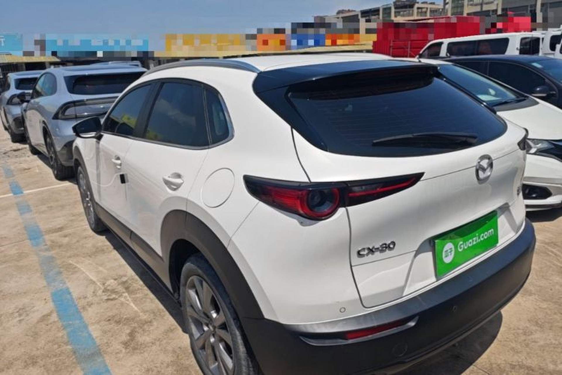 Used Mazda CX-30 2021 2.0L Automatic Joyful Edition Rear Left 45 Deg