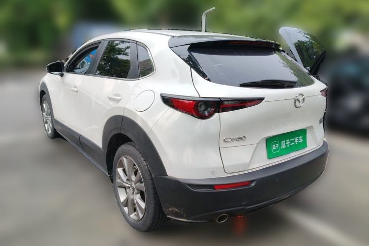 Used Mazda CX-30 2021 2.0L Automatic YAYUE Version Rear Left 45 Deg