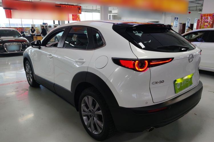 Used Mazda CX-30 2021 2.0L Automatic YAYUE Version Rear Left 45 Deg
