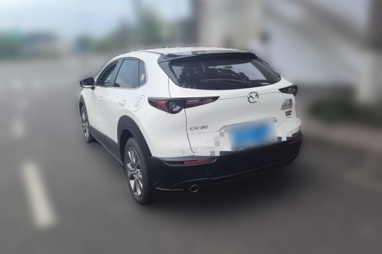 Used Mazda CX-30 2021 2.0L Automatic YAYUE Version Rear Left 45 Deg